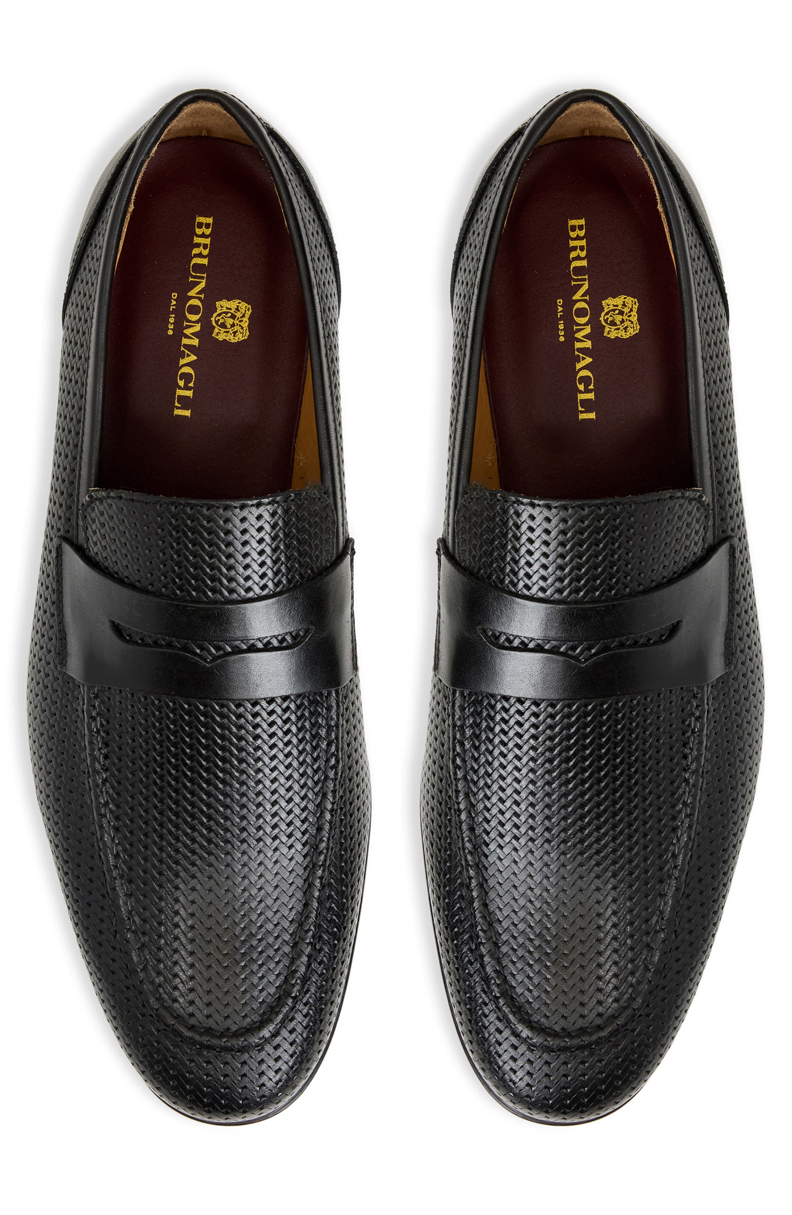 Bruno Magli Lastra Penny Loafer, Alternate, color, 