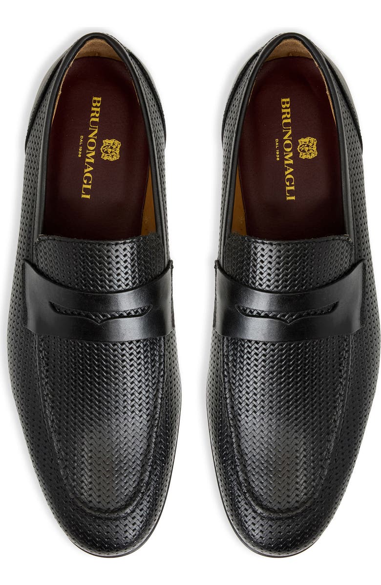 Bruno Magli Lastra Penny Loafer, Alternate, color,