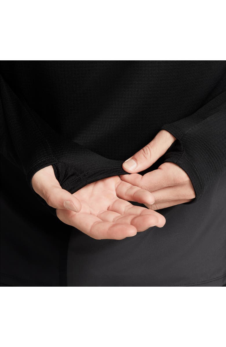 Nike Dri-FIT Wild Run Element Half-Zip Pullover, Alternate, color, 