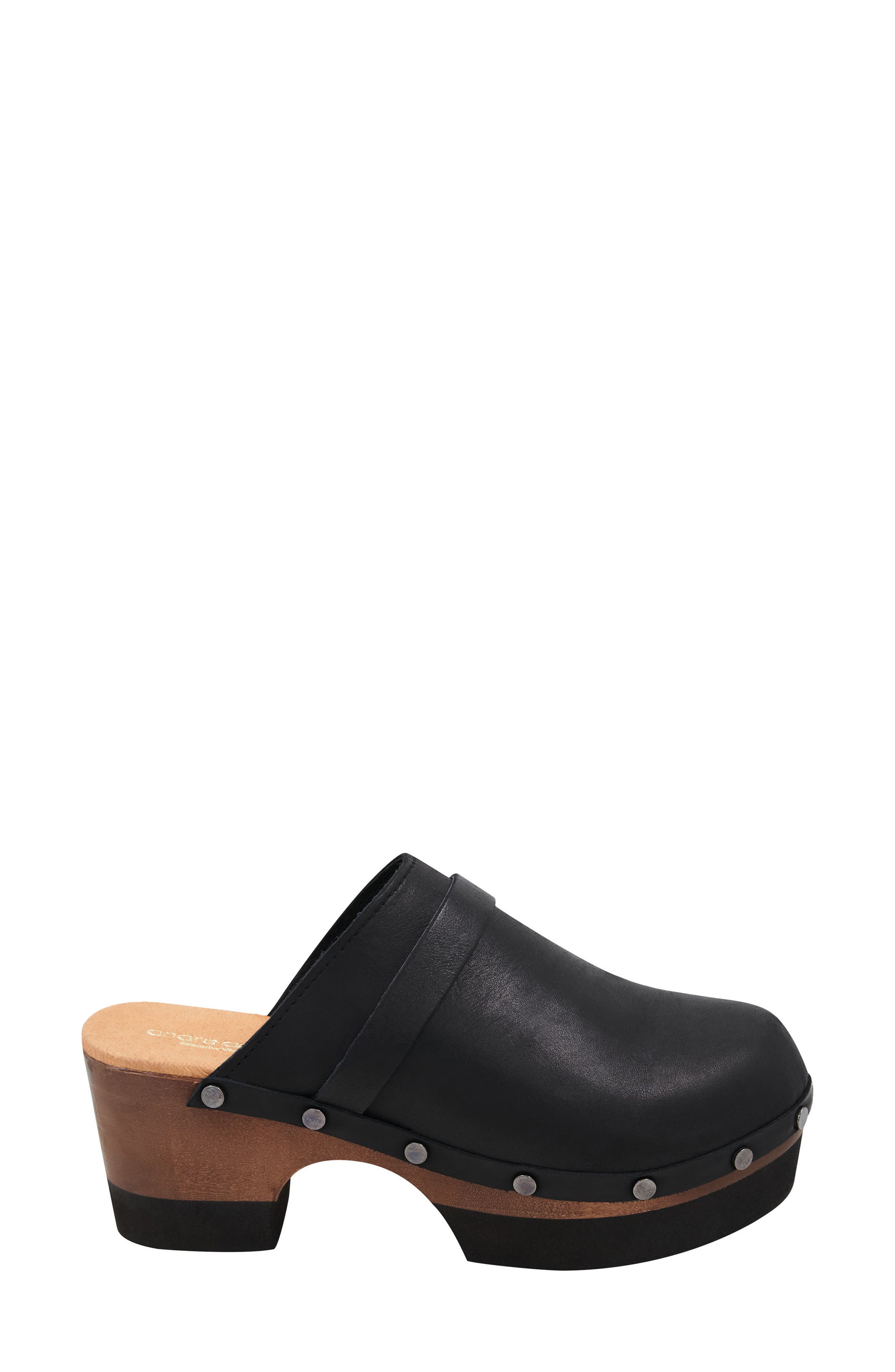 André Assous Olivia Stud Clog, Alternate, color, 