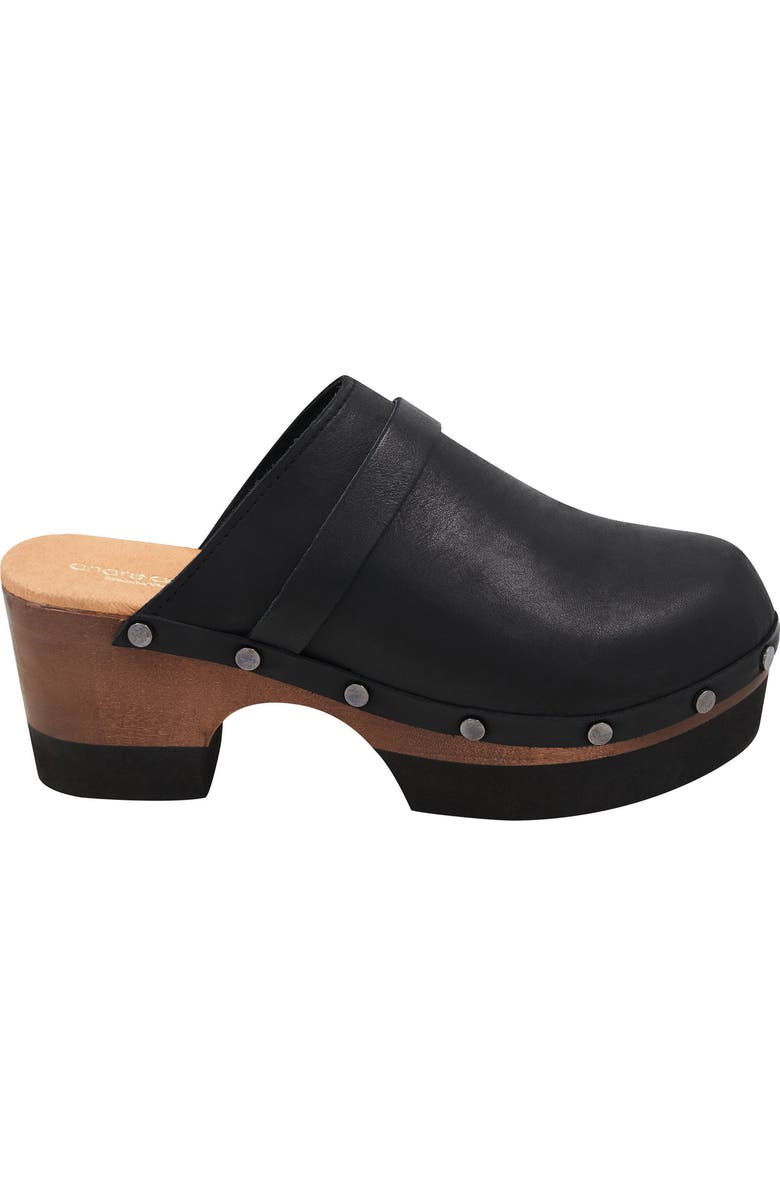 André Assous Olivia Stud Clog, Alternate, color,