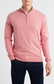Peter Millar Coolspun Lite Quarter Zip Sweater