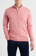 Peter Millar Coolspun Lite Quarter Zip Sweater
