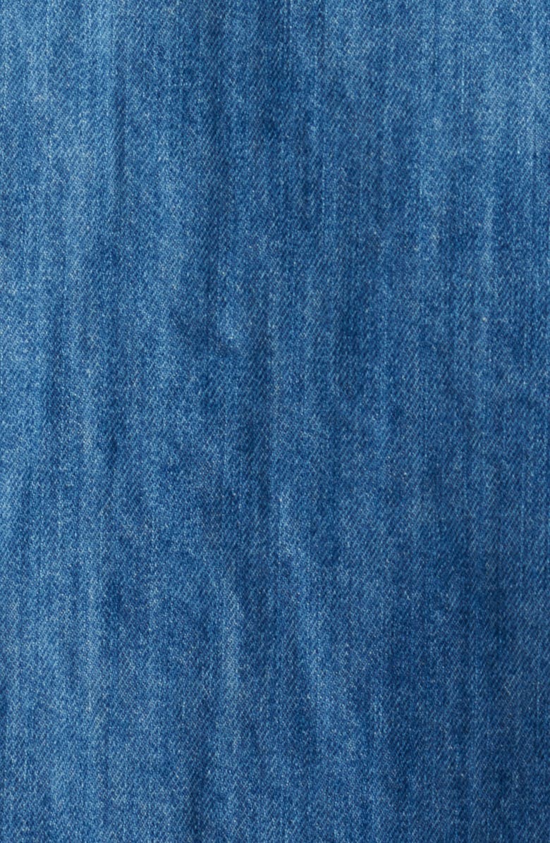 ALEX CRANE Kite Organic Cotton Denim Jacket, Alternate, color, Ocean