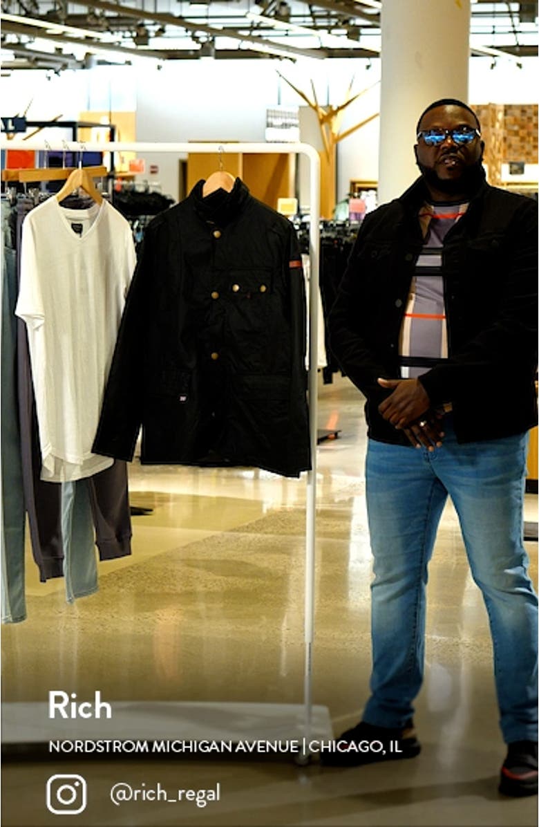 Bexley Water Resistant Waxed Cotton Jacket, sales video thumbnail