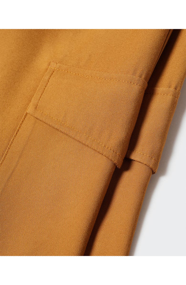 MANGO Flowy Cargo Pants, Alternate, color, 