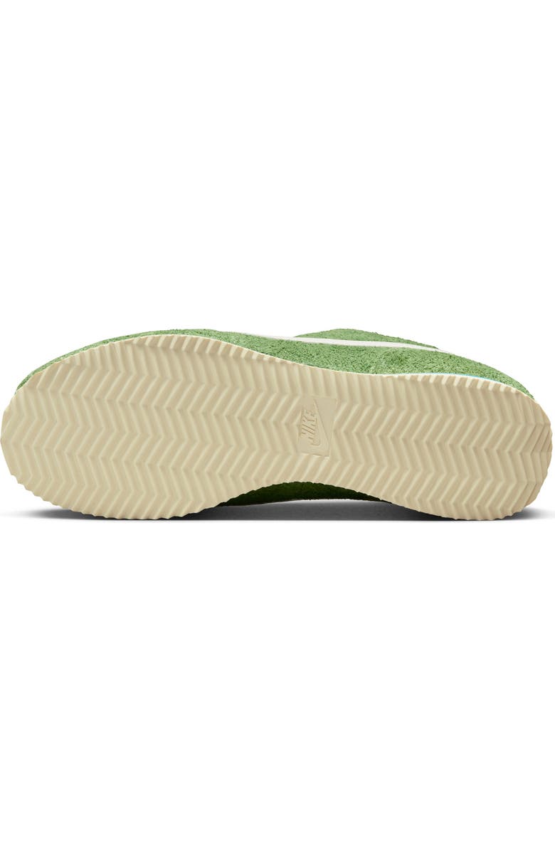 Nike Cortez Vintage Sneaker, Alternate, color, Chlorophyll/ Sail/ Light Blue