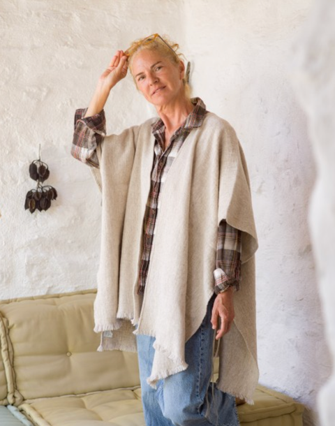 Wool Poncho