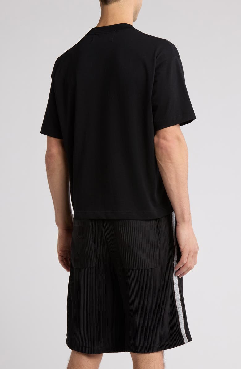 JUNGLES All Good Airbrush Graphic T-Shirt, Alternate, color, Black