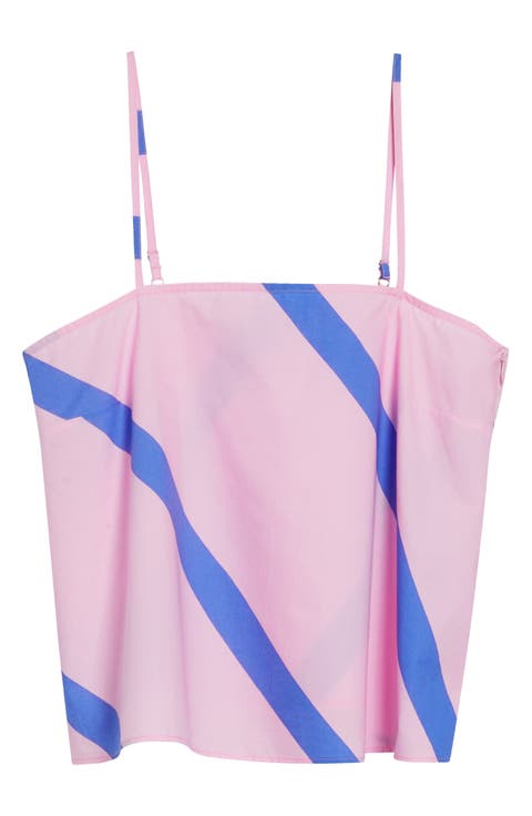 Puisto Basso Stripe Camisole