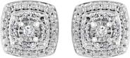 EFFY Sterling Silver Diamond Earrings - 0.10 ctw