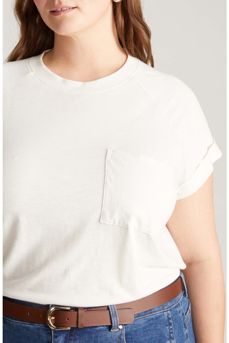 Light As Air Short Sleeve T-Shirt, Alternate, color, VAPOR