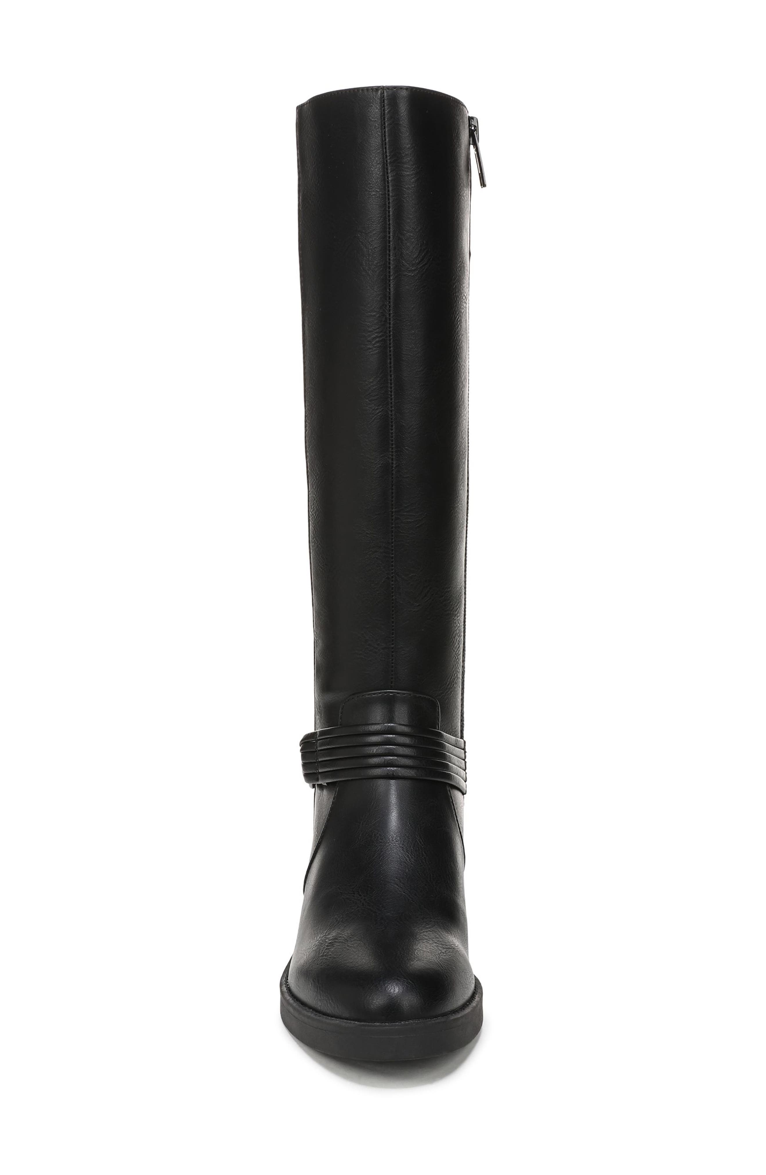 LifeStride Brighton Knee High Boot, Alternate, color, Black