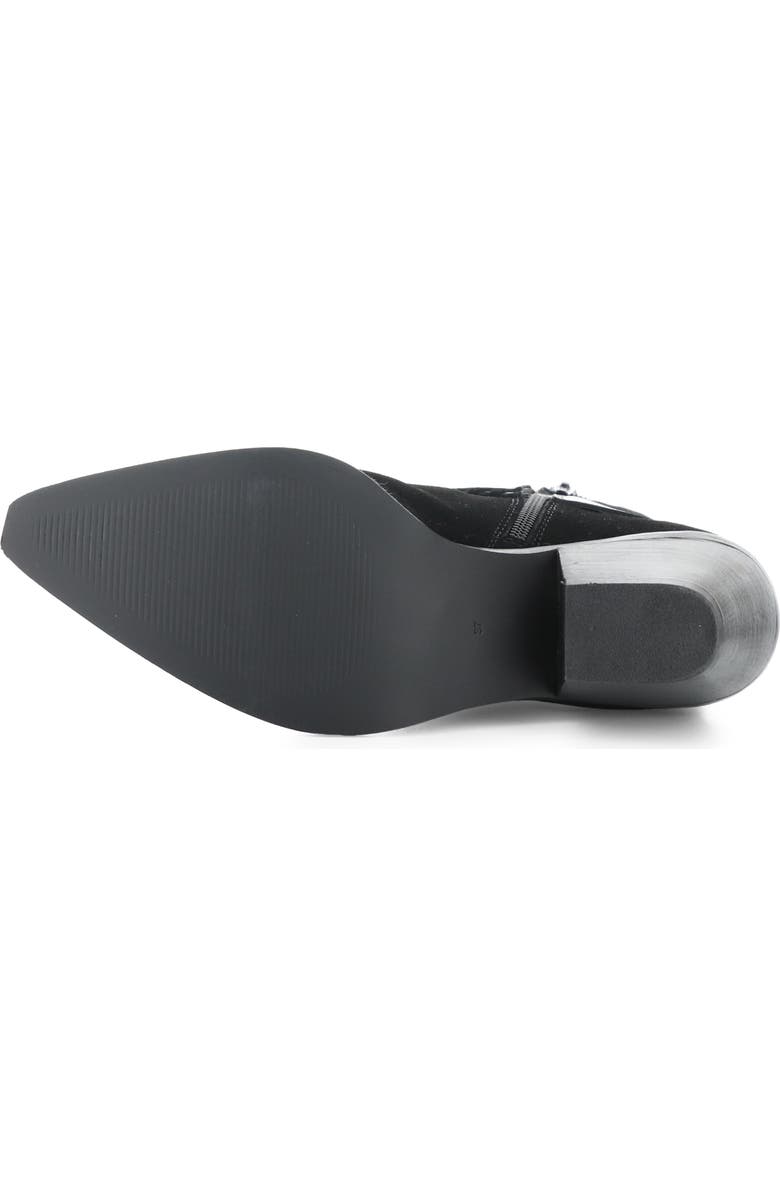 Bos. & Co. Tartan Bootie, Alternate, color,