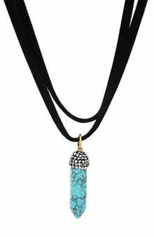 Stone Layered Choker Necklace