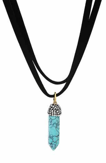 Stone Layered Choker Necklace