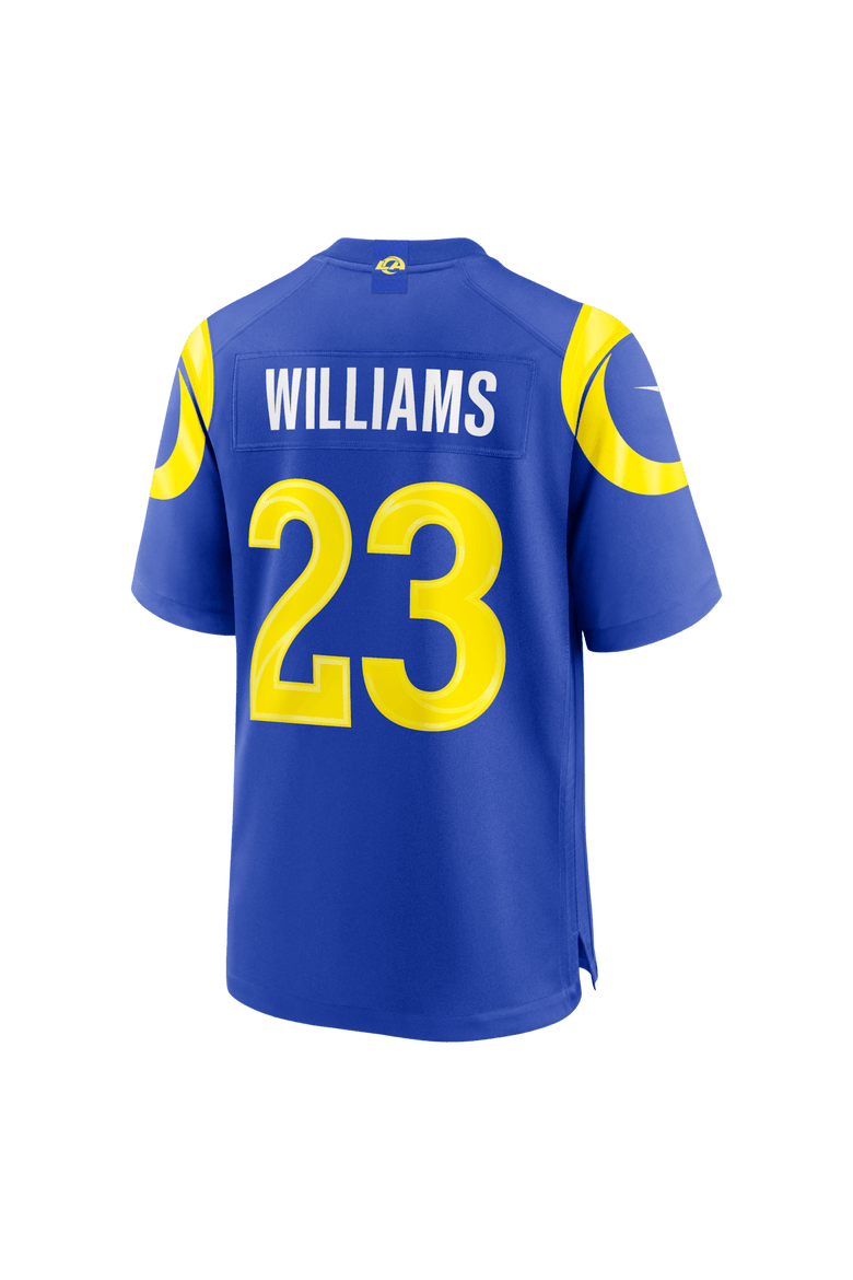 Men's Nike Kyren Williams Royal Los Angeles Rams Team Game Player Jersey, Alternate, color, Royal