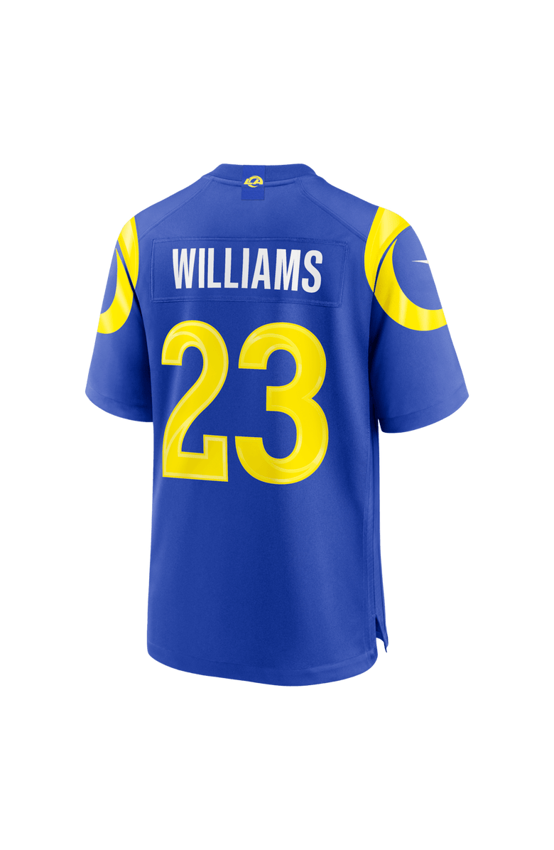 Nike Men's Nike Kyren Williams Royal Los Angeles Rams Team Game Player Jersey, Alternate, color, Royal