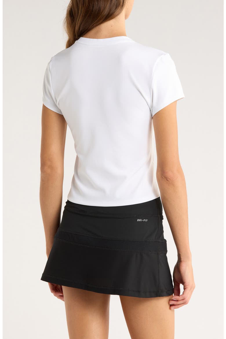 Court Advantage Tennis Top, Alternate, color, WHITE/WHITE