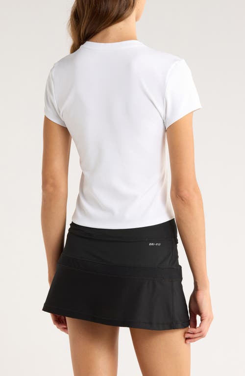 Nike Court Advantage Tennis Top In Yellow