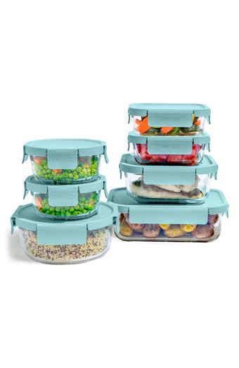 14-Piece Leak Proof Glass Food Storage Set