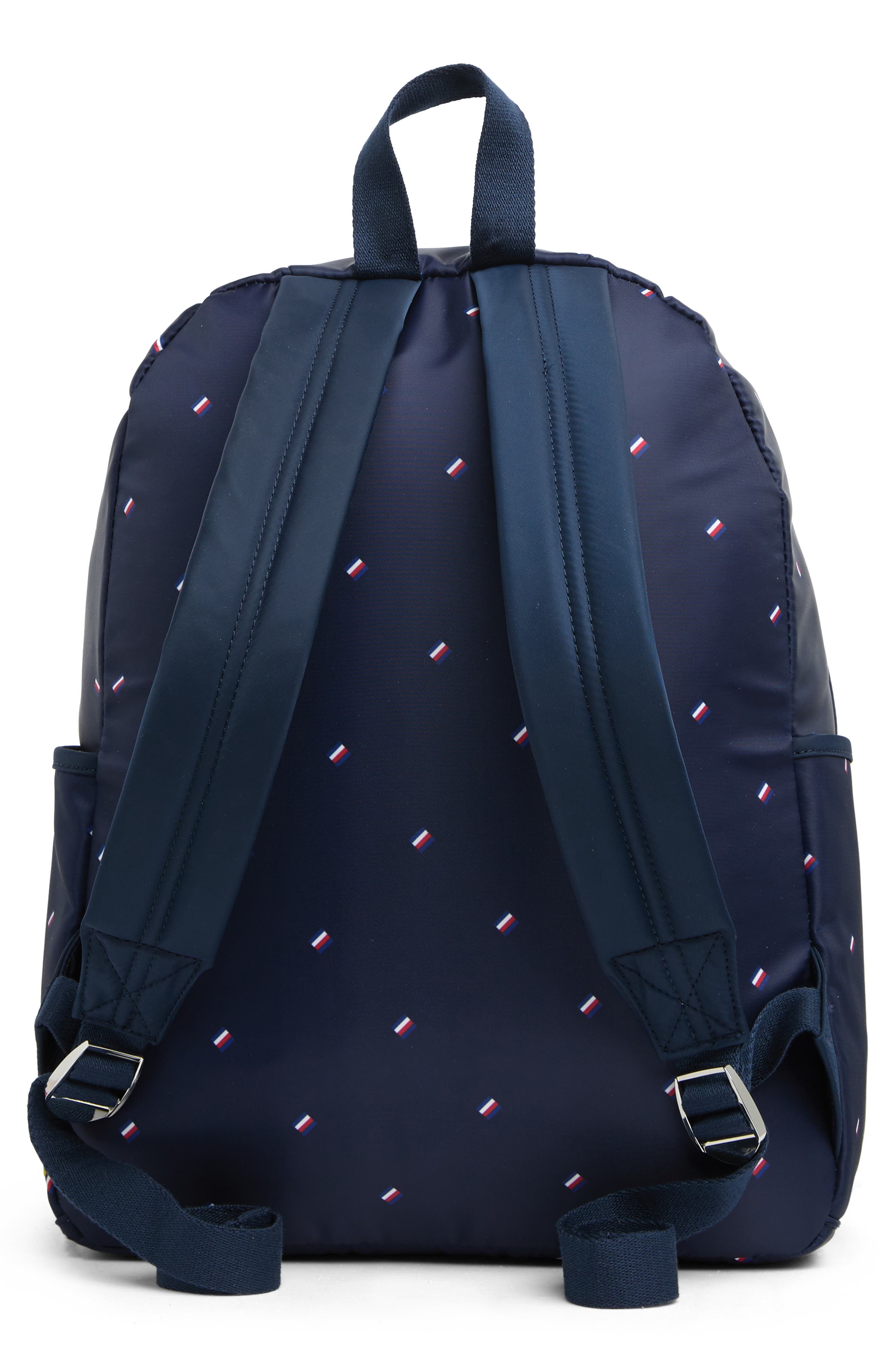 Tommy Hilfiger Portland Print Backpack, Alternate, color, 