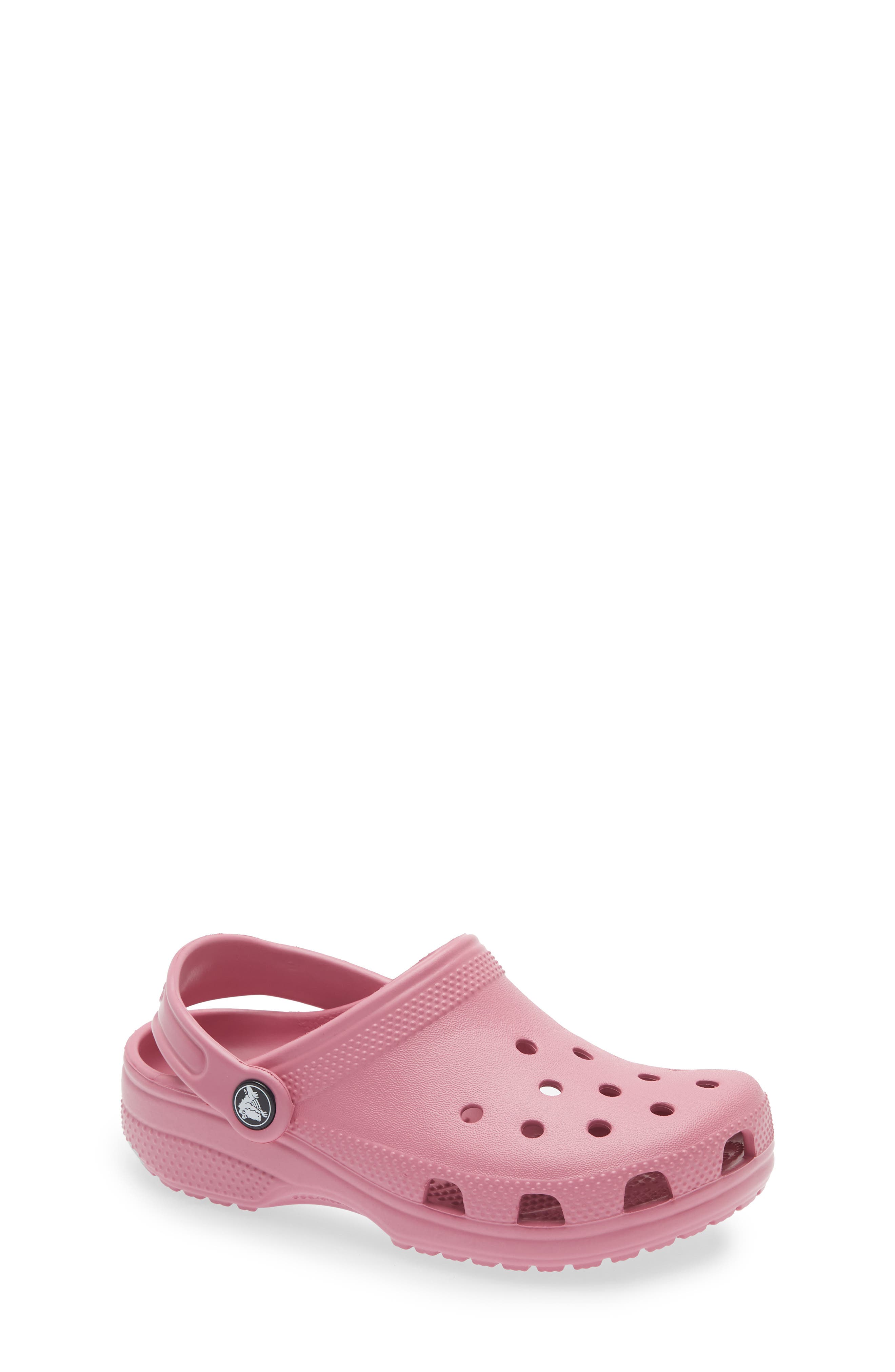 Kids' Classic Clog, Main, color, QUIET ROSE