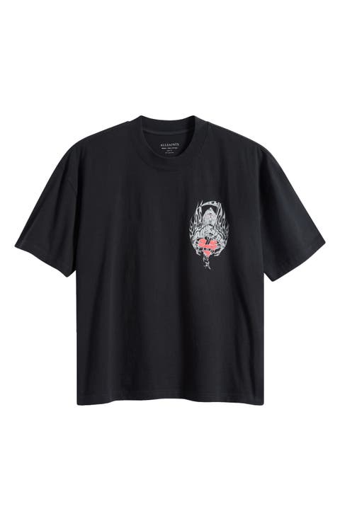 Scimitar Graphic Organic Cotton T-Shirt