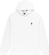 Dalix Astronaut Relaxed Midweight Fleece Pullover Hoodie