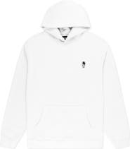 Dalix Astronaut Relaxed Midweight Fleece Pullover Hoodie