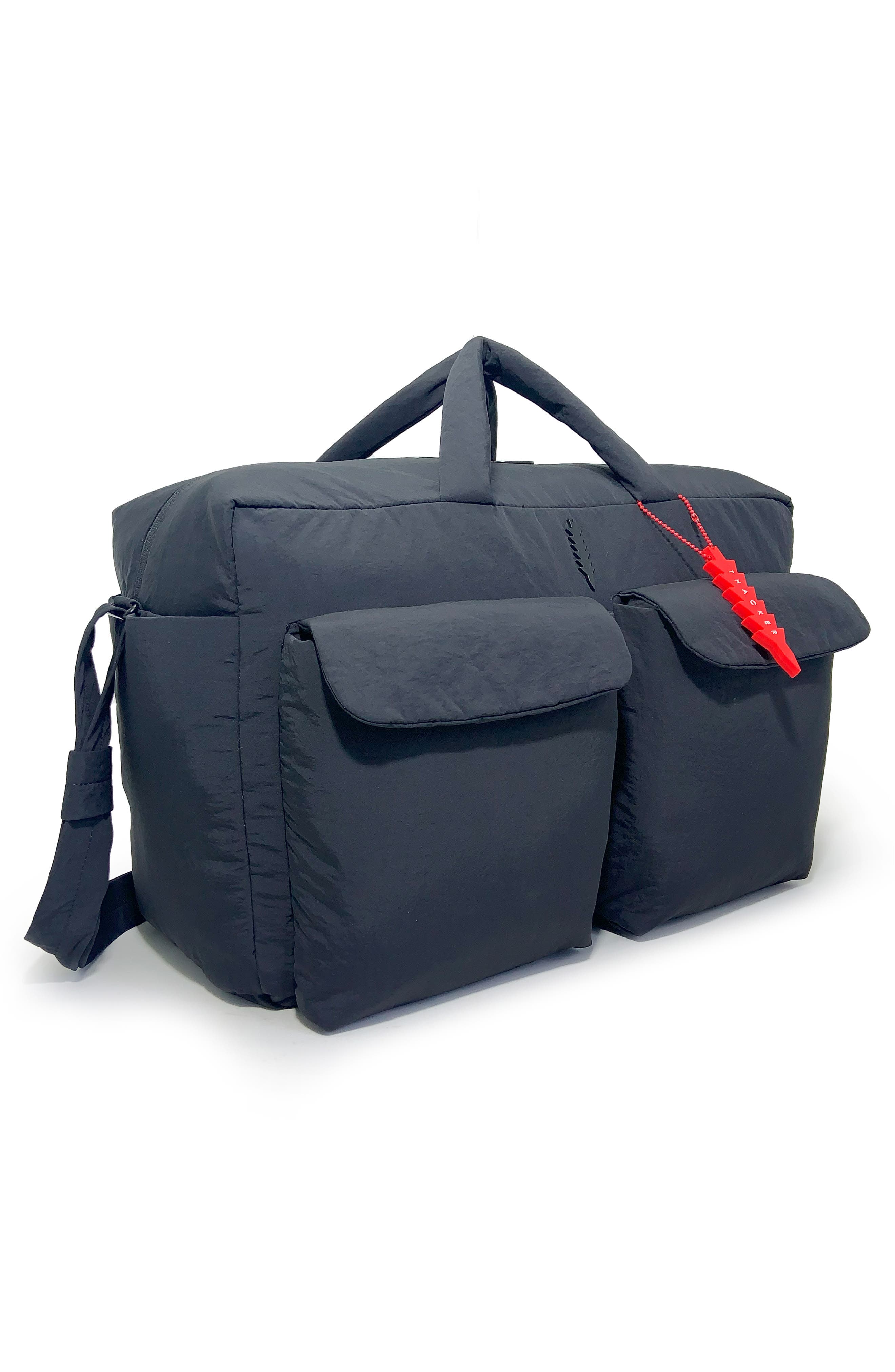Thacker Wellis Duffle Bag, Alternate, color, Black