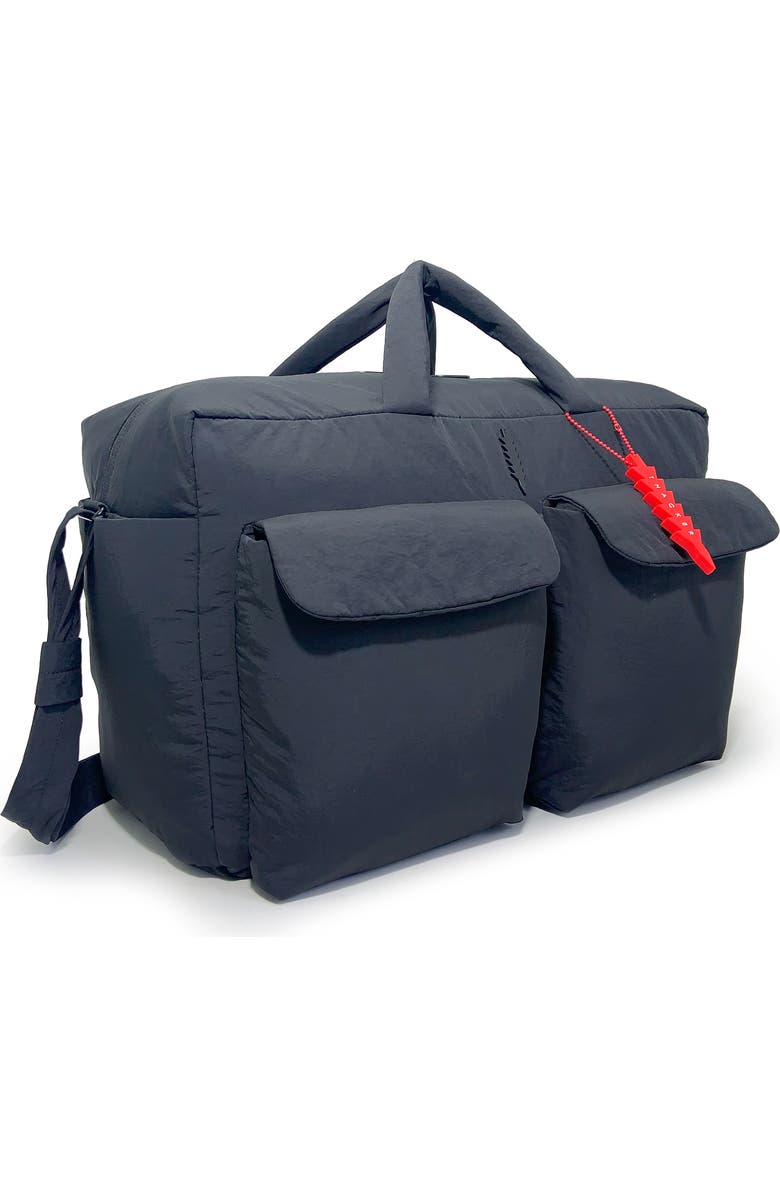 Thacker Wellis Duffle Bag, Alternate, color, Black