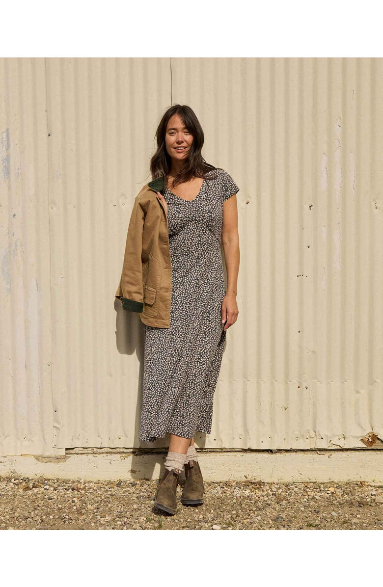 Toad & Co Rose Midi Dress, Alternate, color, 