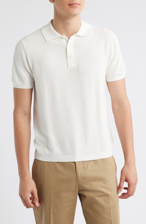 Organic Cotton Piqué Polo