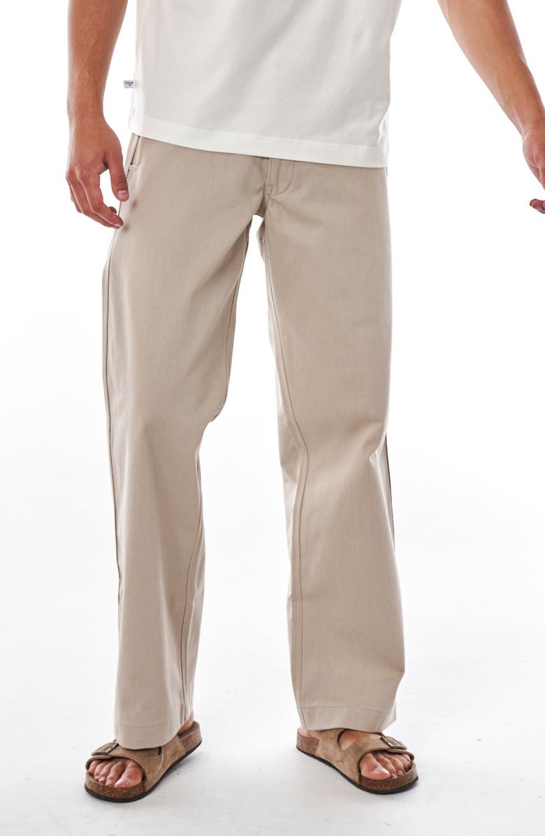 LEISURE LAB Dune Pant, Alternate, color, Pebble