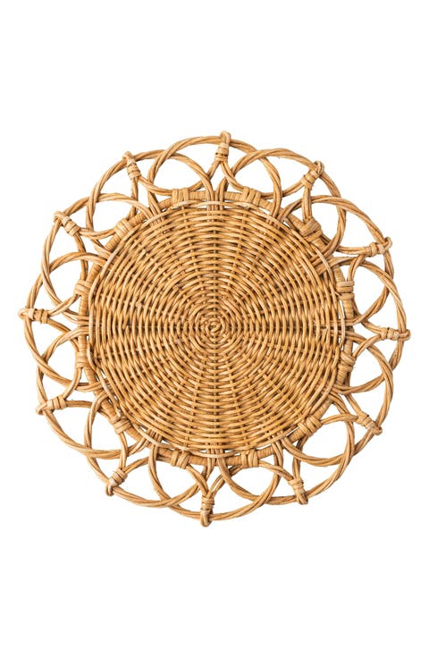 Provence Rattan Placemat