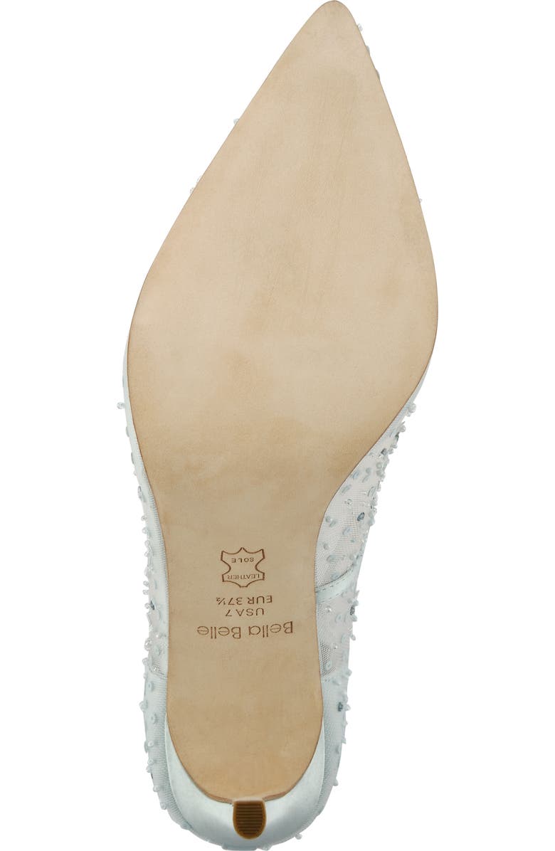 Bella Belle Elsa Sequin Pump, Alternate, color,