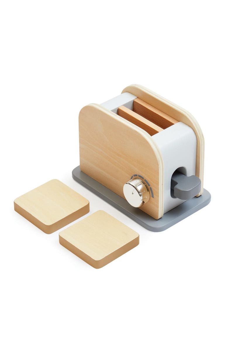 Pretend Play Pop Up Toaster, Alternate, color, Multicolored