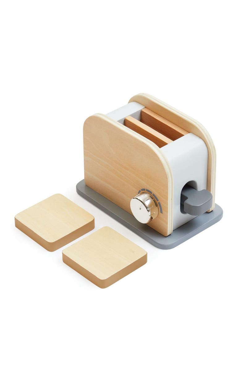 Kaplan Early Learning Company Pretend Play Pop Up Toaster, Alternate, color, Multicolored