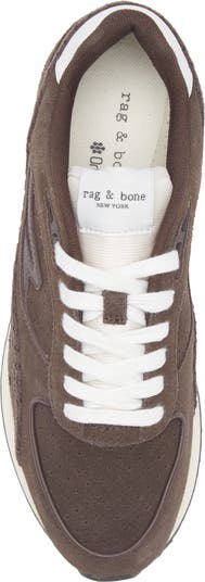 【関税込み】rag & bone ブラウン Drift Runner スニーカー rag & bone: Brown Drift Runner Sneakers | SSENSE