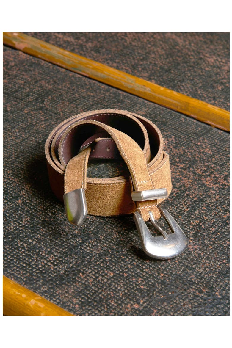 Phoenix Leather Belt, Alternate, color, TESTA MORO
