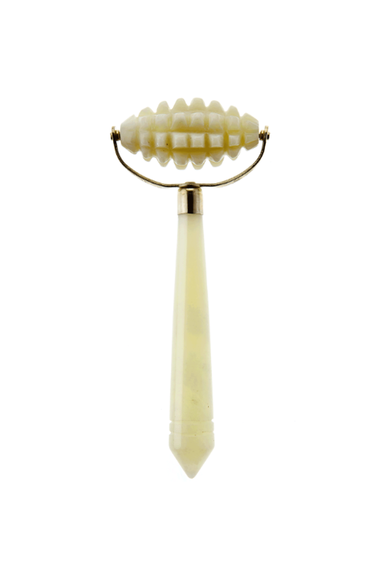 Premium Intensive Jade Roller, Main, color, Green