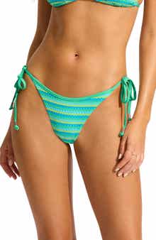 Seafolly Rio Side Tie Bikini Bottoms