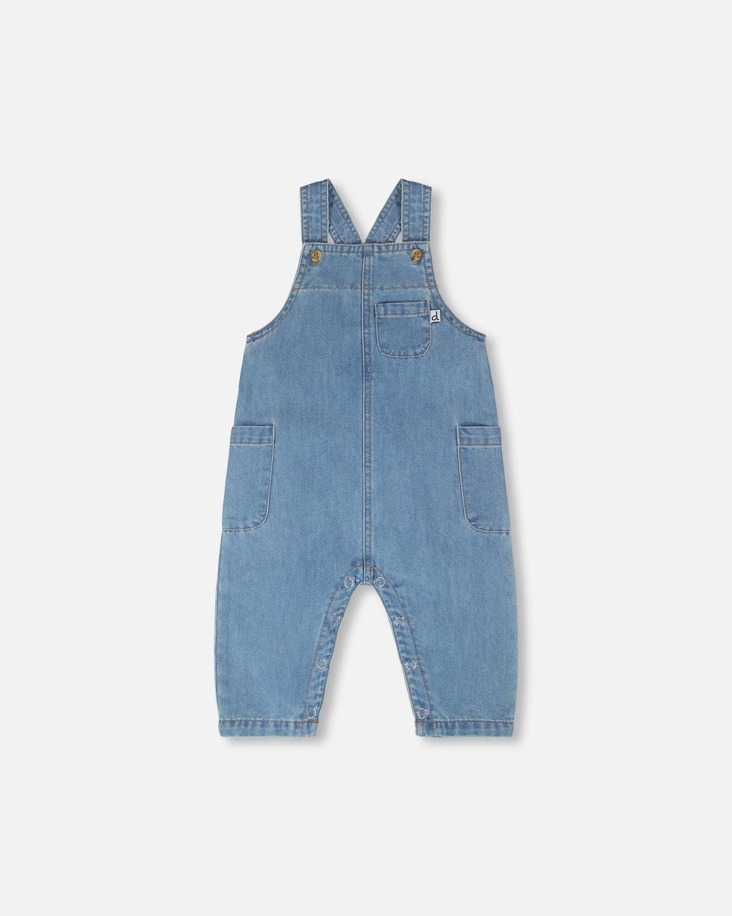 selected Light Blue Denim