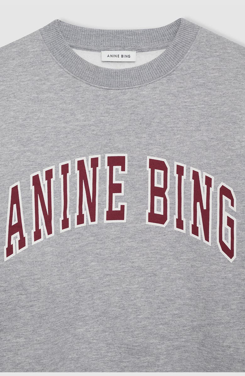 ANINE BING Spencer Sweatshirt, Alternate, color, 