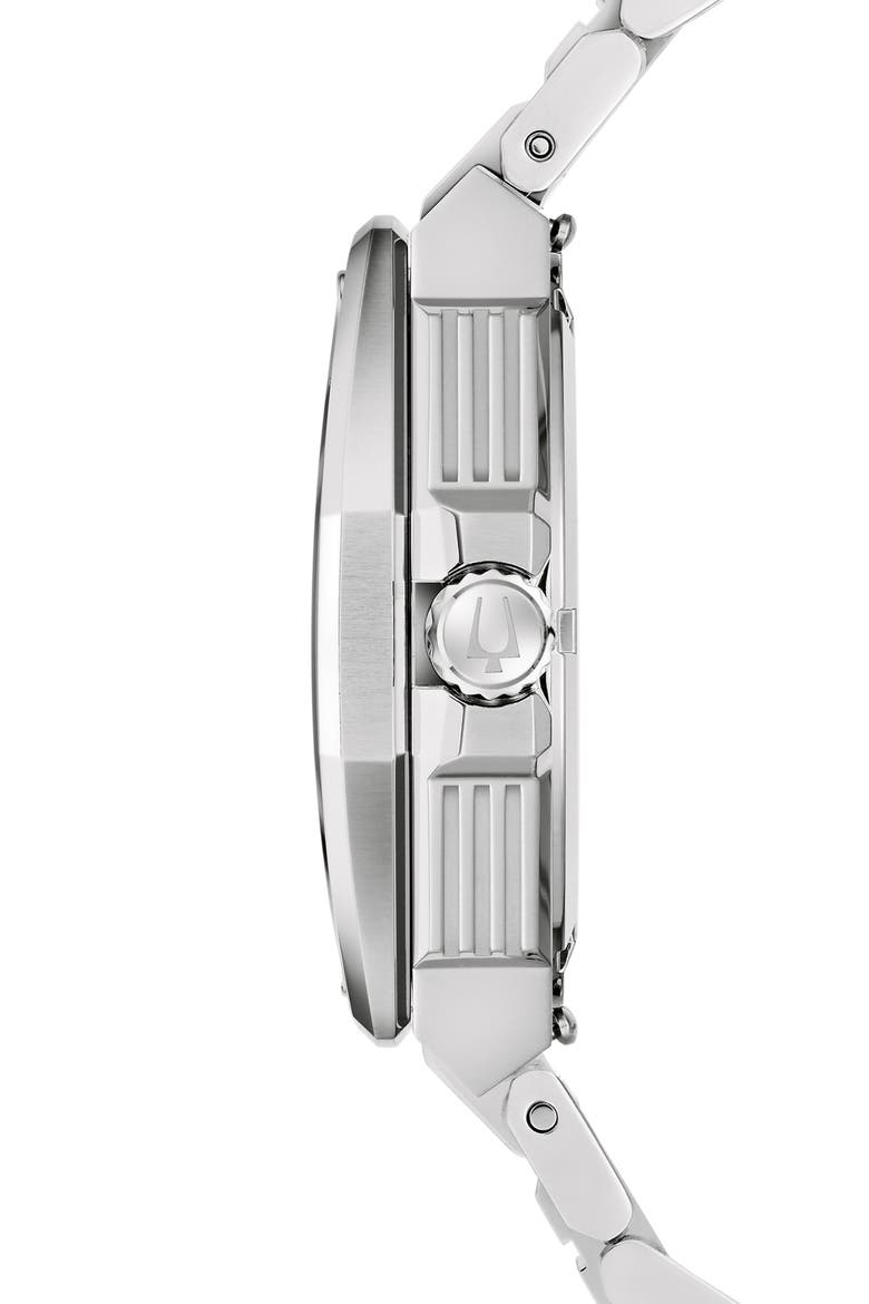 Series X Bracelet Watch, 42mm, Alternate, color, SILVER-TONE