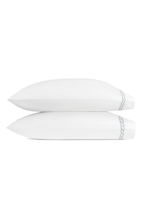 Matouk Classic Chain Set Of 2 525 Thread Count Pillowcases