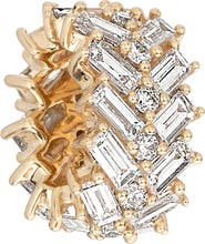 Adina Reyter Lab Grown Diamond Chevron Pendant