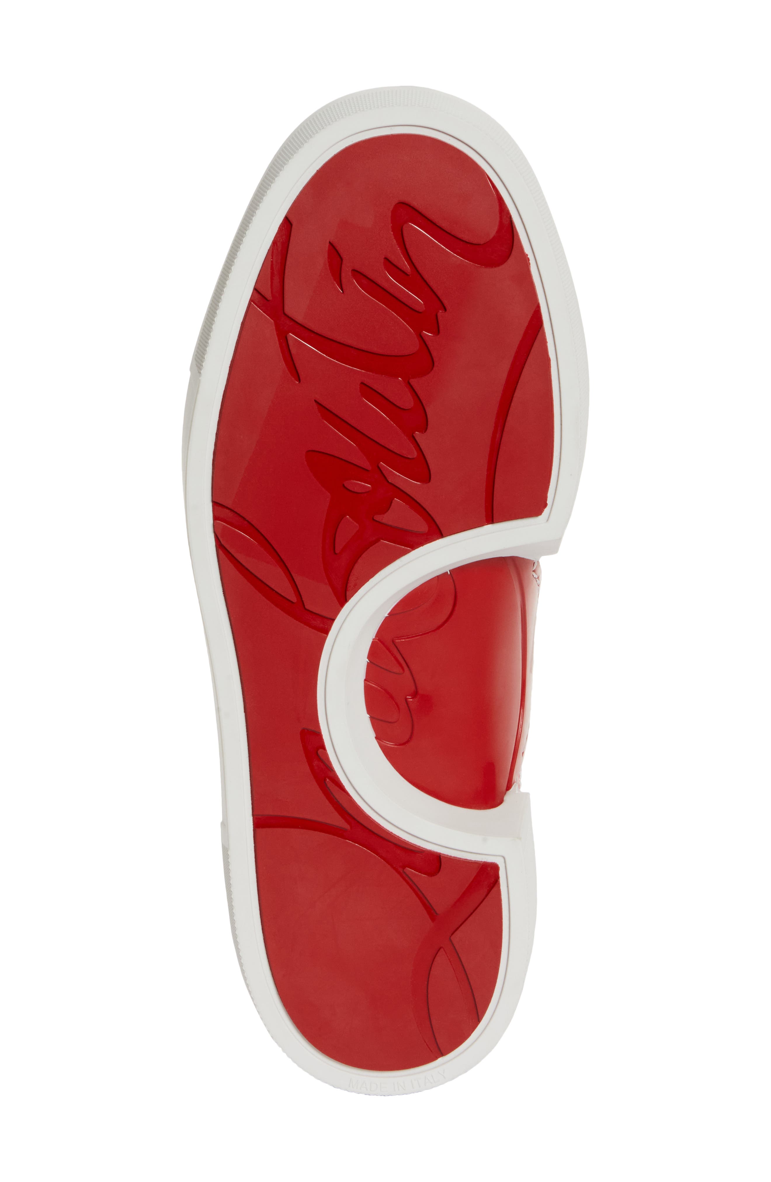 Christian Louboutin x Shun Sudo Adolon Donna Button Flower Low Top Sneaker, Alternate, color, 