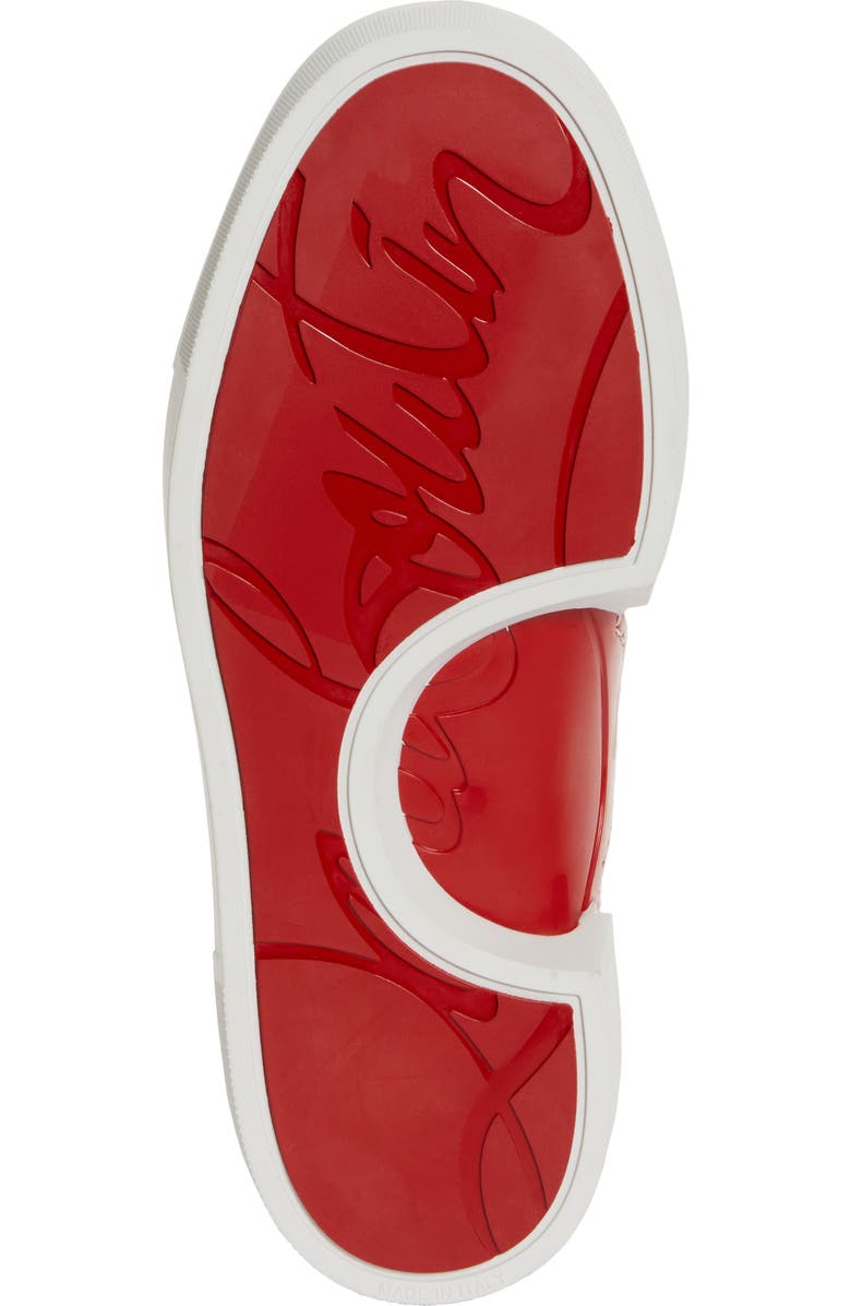 Christian Louboutin x Shun Sudo Adolon Donna Button Flower Low Top Sneaker, Alternate, color,